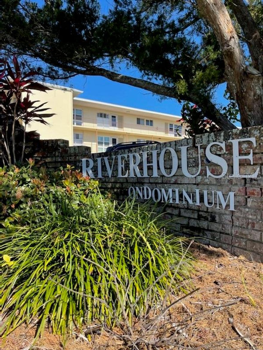 Make your Florida livin' dream come true! If you are looking for a beautiful fully furnished & updated condo on the Halifax River, then look no more. This 1/1 is a keeper because you can view the river from your screened balcony, watch the sunrise in one of the swings on the river, swim in the large heated pool or sun on the pool deck, fish from the seawall, watch the boats and yachts going up and down the river, enjoy the clubhouse with bathrooms, tv and kitchen, get your steps in walking the entire property, walking distance from downtown Daytona, enjoy the boat slips when available or drive over the bridge to the beach. Move in ready and fully furnished! Kitchen has been opened up, newer granite and cabinets, SS appliances and updated bathroom, replaced hurricane slider and windows. ;Water: City