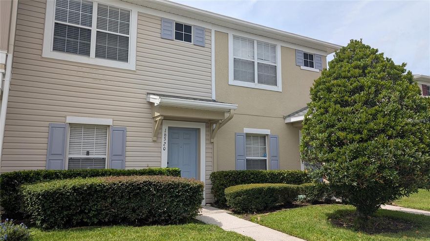 Located in the well sought after community of Swan View, this inviting two-bedroom, two-and-a-half-bath townhome in Odessa, FL, combines everyday convenience with a spectacular view of the tranquil pond. Upon entering, you’ll notice an airy, open layout filled with natural light that creates a welcoming atmosphere throughout the home. The kitchen features stainless steel appliances, plenty of cabinet space, and a breakfast bar that’s perfect for casual meals or hosting guests.  Half bath is also located on the 1st floor. The second level offers two spacious bedrooms, each with a private attached bathroom, ensuring comfort and privacy for everyone. The primary bedroom includes two large closets and a large bathroom.  Outside, a private covered patio provides a peaceful place to relax, whether you’re enjoying your morning coffee or winding down in the evening.  Additional highlights include a dedicated laundry area (conveniently located on the 2nd floor where the bedrooms are), ceiling fans throughout the home, and assigned parking (right outside your front door). Residents of Swan View enjoy access to a gated community with a pool and well-maintained landscaping. Conveniently located near popular restaurants, shopping destinations, and highly rated schools, this home also offers easy access to the Suncoast Parkway for smooth travel to Tampa and surrounding areas.