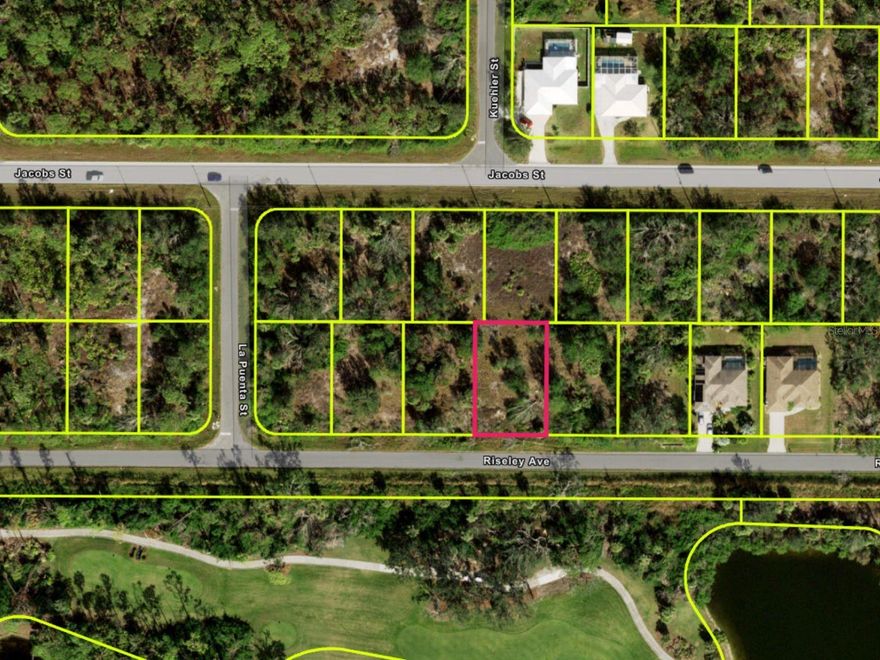 Builders and developers—here’s your opportunity to secure a prime homesite in the rapidly growing area of Port Charlotte! This vacant lot is located in the desirable Port Charlotte community, surrounded by new construction and conveniently positioned near major routes, shopping, schools, and the Gulf beaches. With electric service available nearby and no HOA restrictions, this property offers flexibility for single-family construction or future investment. Seller financing may be available to qualified buyers. The lot provides easy access to US-41, I-75, and the expanding West Port development area, making it ideal for anyone looking to build or hold land in a high-growth corridor. Don’t miss your chance to own a piece of Southwest Florida’s booming real estate market—perfect for your next build project or portfolio addition.