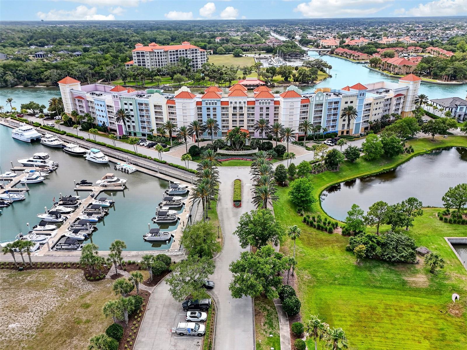 HARBOR VILLAGE MARINA - Residential