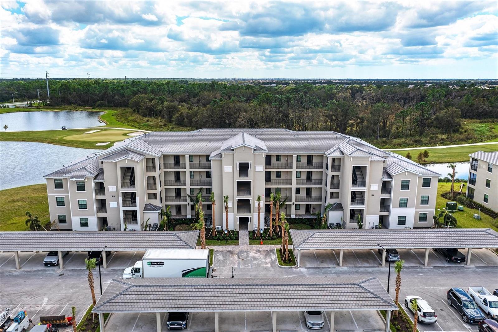 Welcome Home to this TURN KEY dream home nestled in the highly sought after Lakewood National!
Live Your Best Life in This Stunning 4th Floor Overlooking the Magnificent Lakewood National Golf Course! Are you ready to embark on an extraordinary journey of luxury and serenity? Look no further!
Welcome to your new home in the awe-inspiring Lakewood National community, where every day feels like a vacation. This exquisite 2-bedroom, 2-bath condo invites you to indulge in the opulent living experience you've always craved.
As you step inside, you'll be greeted by the breathtaking view of the golf course and lake through the expansive windows. The open-concept living room, dining room, and well-appointed kitchen are the perfect space to entertain and take in the stunning vistas. The kitchen features stone countertops, an island, breakfast bar, and stainless-steel appliances, making meal preparation a delight.
The master bedroom, complete with a King-size bed and two walk-in closets, is a serene retreat after a day of activities. The attached bathroom is a spa-like oasis, perfect for unwinding and rejuvenating. The guest bedroom, with a cozy Queen-size bed and convenient access to the second bathroom, is the ideal space for guests or as a home office.
But the allure of Lakewood National does not end there! This community is a treasure trove of world-class amenities, catering to your every whim. Dive into the refreshing embrace of resort-style pools, sculpt your body in the state-of-the-art fitness center, or unwind with the utmost indulgence in the full-service spa. And let's not forget about the championship 36-hole golf course – your tee time awaits, right in your own backyard!
Centrally located, you'll be just moments away from fine dining, entertainment, and premier shopping destinations. Imagine having all your favorite hotspots within easy reach, making every day a new adventure.
And the best part? This condo comes with an added bonus! Currently, there is a rental agreement in place for the months of January, February, and March 2025, generating a monthly income of $5,500. This income will be transferred to the new buyer upon closing, providing a fantastic investment opportunity for the lucky new owner.
The time to seize this life-changing opportunity is now! Don't miss your chance to embrace the luxury, leisure, and limitless possibilities that await you at Lakewood National. Contact us today to schedule your exclusive showing of this remarkable condo and embark on a journey of unparalleled living. Your dream home is ready and waiting!