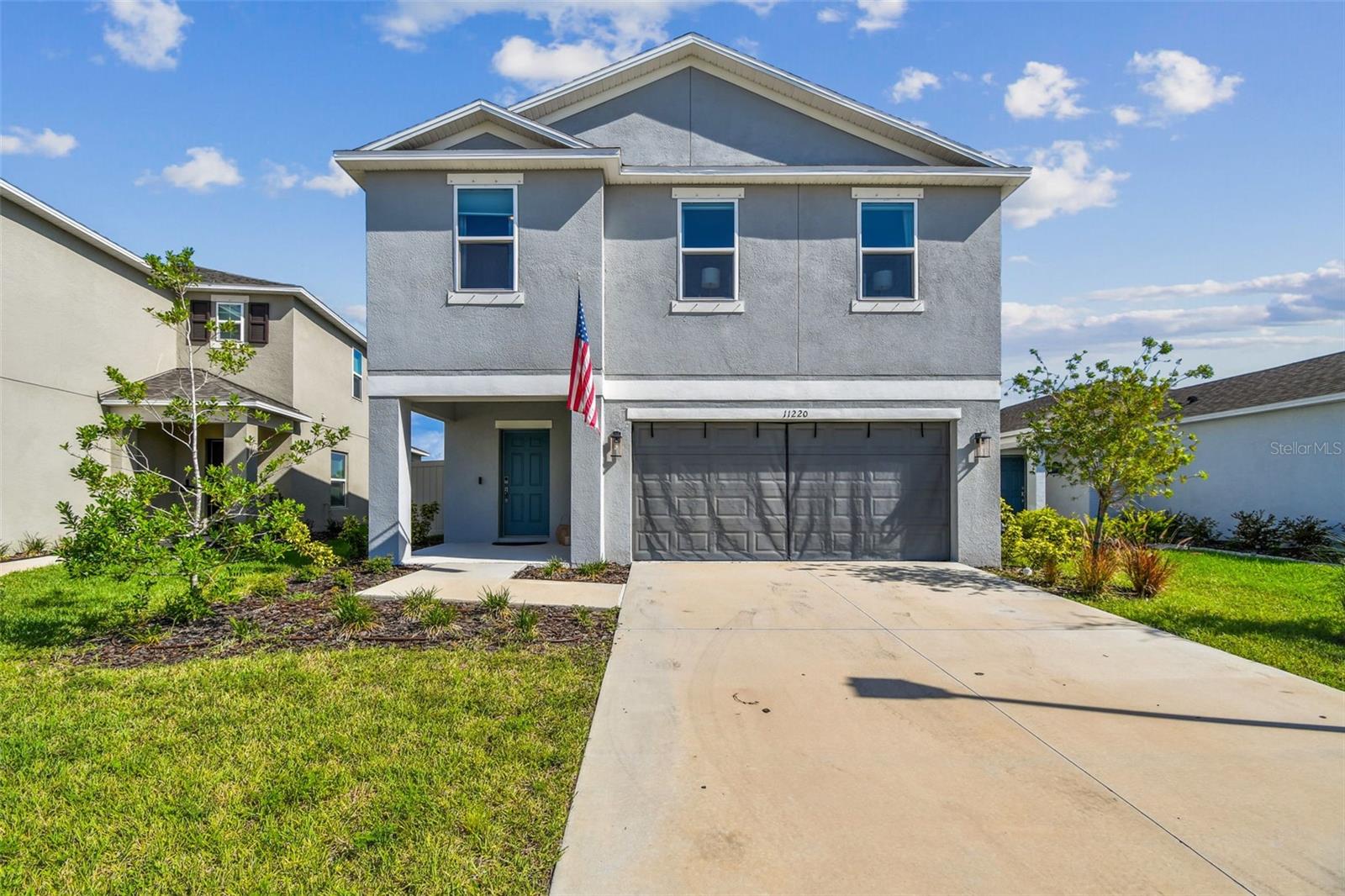 Welcome to this meticulously maintained 4-bedroom, 2.5-bathroom two-story home with a 2-car garage, nestled in the highly desirable neighborhood of Eaves Bend at Artisan Lakes in Palmetto, FL. Offering a thoughtfully designed layout and premium upgrades, this home offers comfort, style, and functionality for today's modern lifestyle. The main level features a very bright and airy living room that flows effortlessly into the kitchen and formal dining area—perfect for entertaining or family gatherings. The kitchen is equipped with stainless steel appliances, quartz countertops, a spacious island with breakfast bar, and a generous walk-in pantry. Upstairs, the Owner’s Suite provides a private retreat complete with a large walk-in closet and a spa-inspired ensuite bathroom, complete with dual sinks, a shower, and a private water closet, and a versatile loft space ideal for a home office, study nook, or play area. Three additional bedrooms and a full bathroom with dual sink and tub/shower combination complete the second level. Enjoy Florida living outdoors with an extended patio and a fully fenced backyard, perfect for an outdoor kitchen addition. Residents of Artisan Lakes enjoy resort-style amenities, including a sparkling swimming pool, clubhouse, fitness center, basketball court, playground, dog park, and more! With its move-in-ready condition and prime location, just minutes to I-75, I-275, and numerous shopping and dining options, this home is priced to sell. Call today for your private viewing!