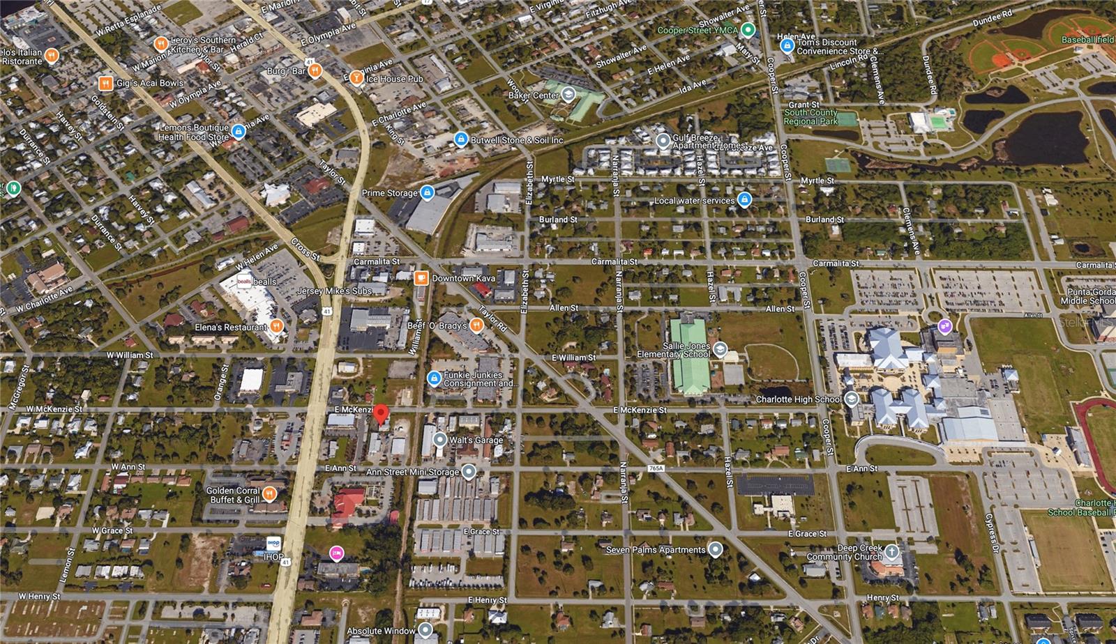 PUNTA GORDA - Commercial Sale