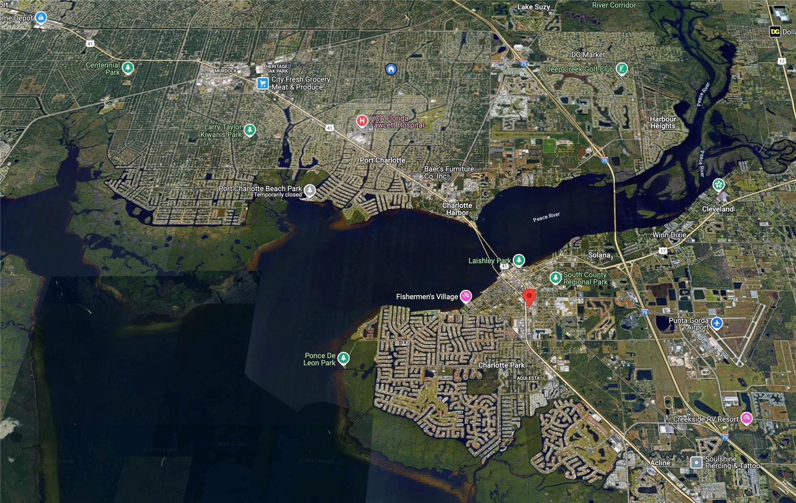 PUNTA GORDA - Commercial Sale