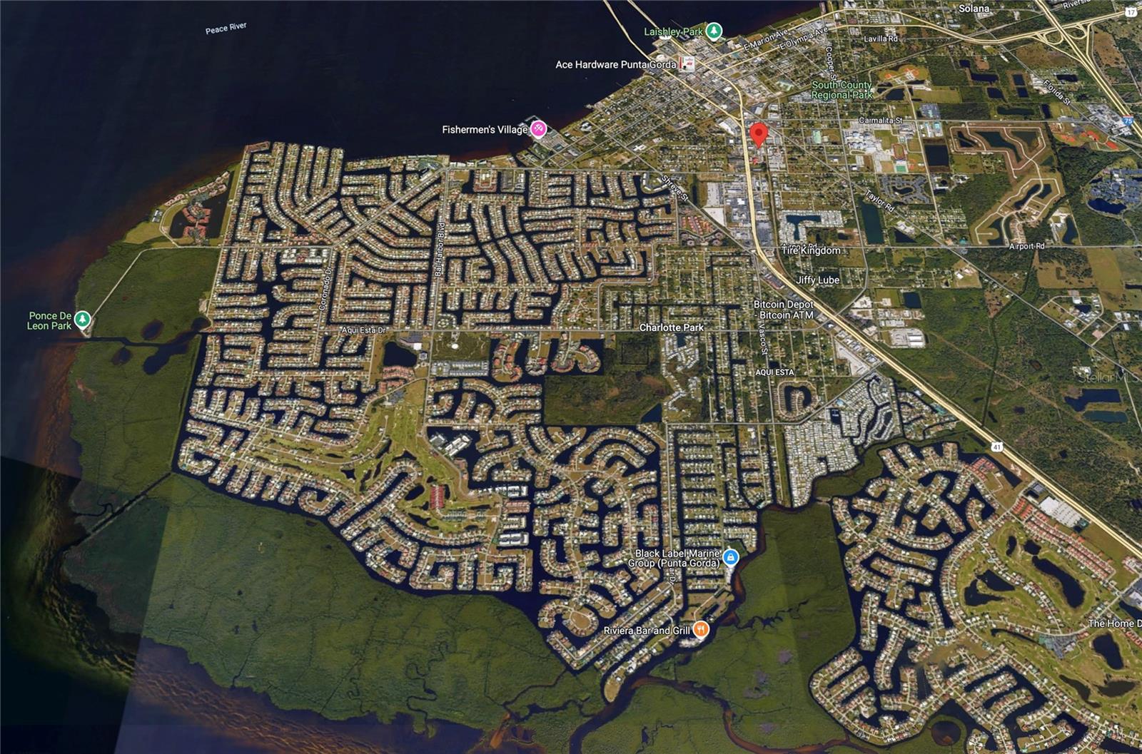 PUNTA GORDA - Commercial Sale