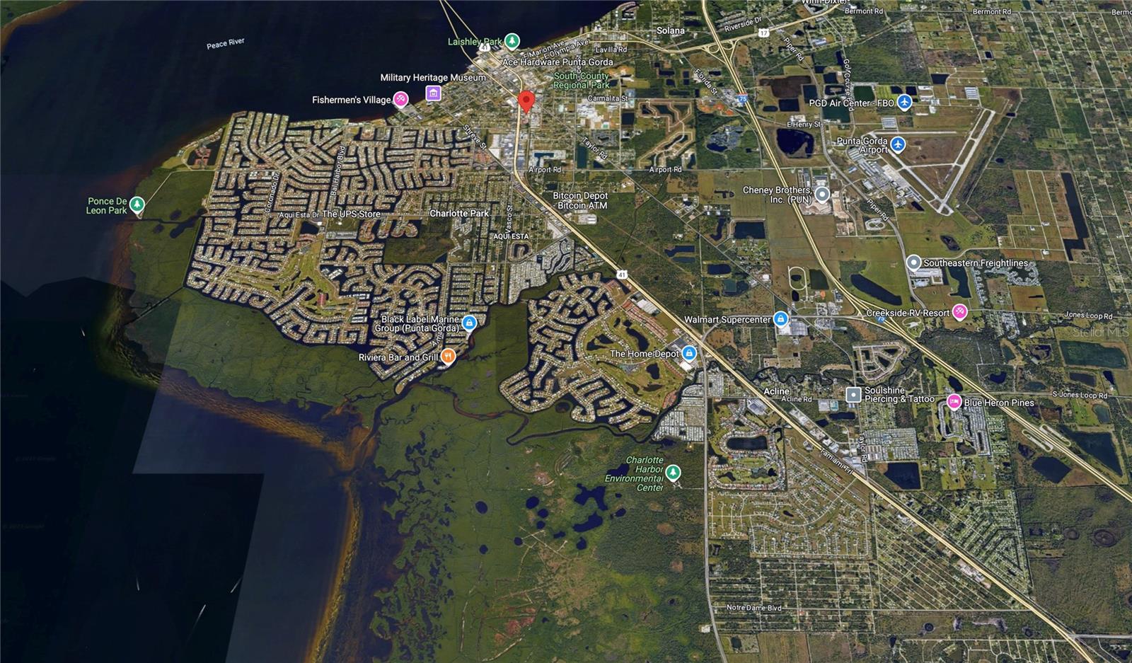 PUNTA GORDA - Commercial Sale