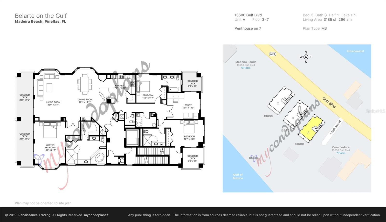 BELLARTE ON THE GULF CONDO RESIDENCE - Residential