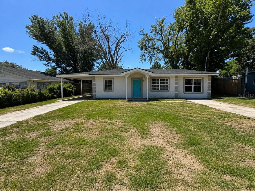 Welcome to this spacious one-story home located in the Flamingo Heights neighborhood of Auburndale. This property features 3 generously sized bedrooms, each with ample closet space, and 2 full bathrooms. The kitchen offers a great opportunity to design and create the culinary space you've always envisioned. As you enter the home, you'll be greeted by a large living room that provides plenty of space for relaxing or entertaining family and friends. Tile flooring extends throughout the entire home, offering durability and easy maintenance. The primary suite features a spacious bedroom, a private bath, and a convenient laundry closet. With its functional layout and endless potential, this home is ready to be transformed into the living space you've been searching for. Conveniently located near local shopping, dining, schools, and major roadways, this property offers both comfort and accessibility. Don't miss this opportunity—schedule your private showing today before this home is gone! All buyer must view the home before submitting an offer.

The home is being Sold in As Is condition without any Warranty nor Guarantee by seller. The buyer is responsible for verifying ALL property information, room sizes, utilities and condition.
HUD Case#: 098-124968