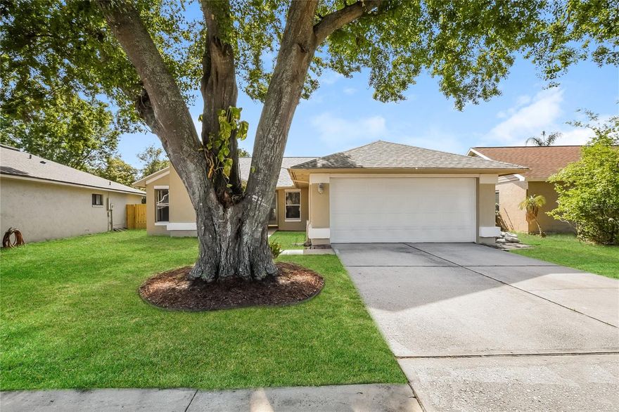 Take a look at this beautiful home, Clean and Move-In Ready, featuring 4 bedrooms, 2 bathrooms, 2 car garage and approximately 1,772 heated square feet. Enjoy the freedom of a virtually maintenance free lifestyle while residing in a great community. Smart Home Tech - $21.95/mo; Washer/Dryer - $35/mo; High Speed Cable/Internet (if applicable by 3rd Party user) $55/mo; Renters insurance reqrd, Pool service (if applicable) is $150/mo, Septic System (if applicable)- $35/mo; Admin Fee - $150 after lease is generated. Applications are First Come First Serve basis. Variable Rent Option – go to “Apply” on website and select Term for monthly rental options. This home is professionally managed and maintained by Owner. You deserve single family rental living at its best!