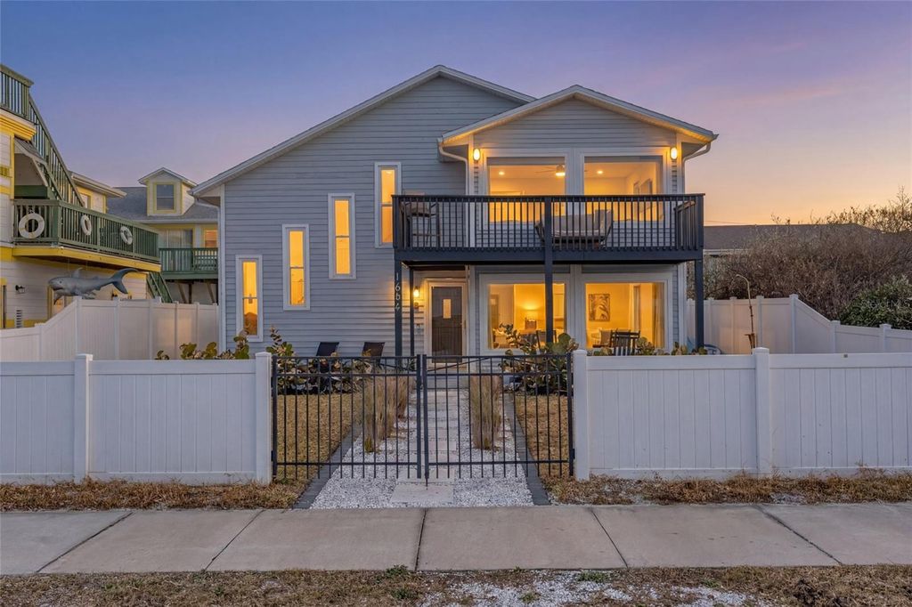 Photo of 1604 S Ocean Shore Boulevard, Flagler Beach, FL 32136 (MLS # FC315736)