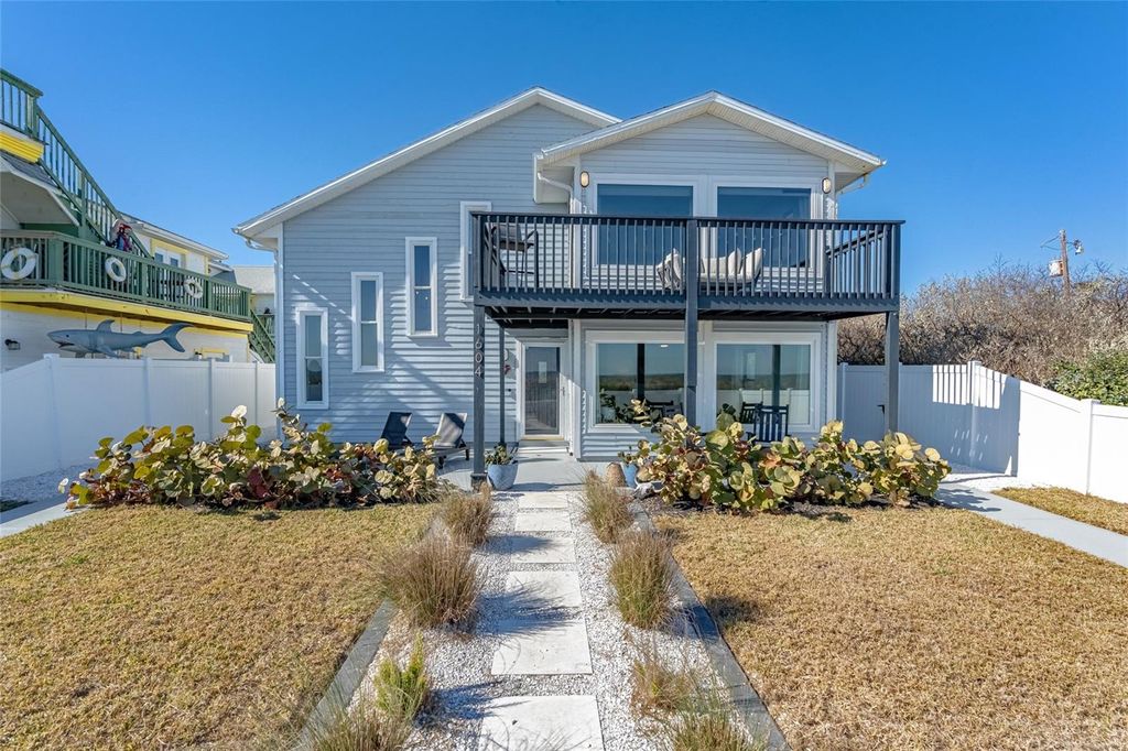 Photo of 1604 S Ocean Shore Boulevard, Flagler Beach, FL 32136 (MLS # FC315736)