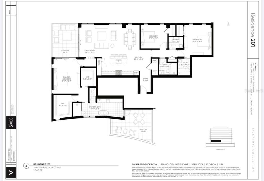 Photo of 688 Golden Gate Point #201, Sarasota, FL 34236 (MLS # A4700763)