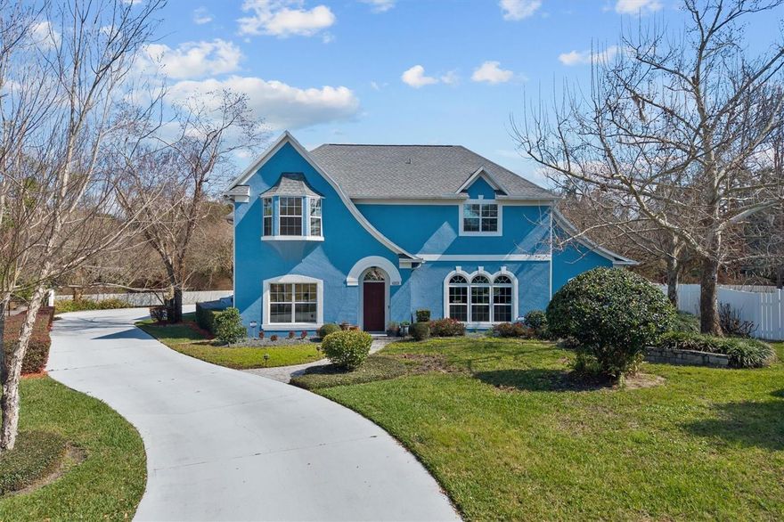 One or more photo(s) has been virtually staged. One of the largest homes in the highly desirable Courtlea Oaks community, this spacious 5-bedroom, 4.5-bath pool home offers over 4,000 square feet of living space and an exceptional opportunity in the heart of Winter Garden’s golf cart district.

The flexible floor plan includes a rare apartment above the garage connected to the main home, providing ideal space for guests, extended family, a private office, or additional living quarters.

Important updates have already been completed by these original to the home owners, including a new roof and A/C systems installed just two years ago, offering peace of mind for the next owner. Step outside to enjoy a beautiful pool and a private setting backing to the West Orange Trail, perfect for biking, walking, and outdoor recreation right from your backyard.

Located just minutes from historic downtown Winter Garden, residents enjoy boutique shopping, dining, breweries, and the award-winning Saturday Farmers Market, along with numerous festivals and community events throughout the year.

With its generous square footage, versatile layout, and unbeatable location, homes like this rarely come available in Courtlea Oaks.