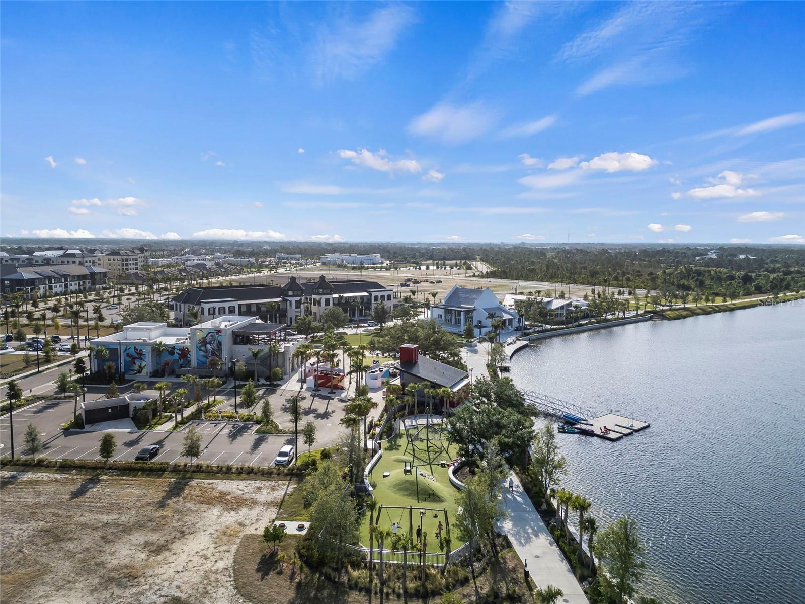 WARM MINERAL SPGS - Land