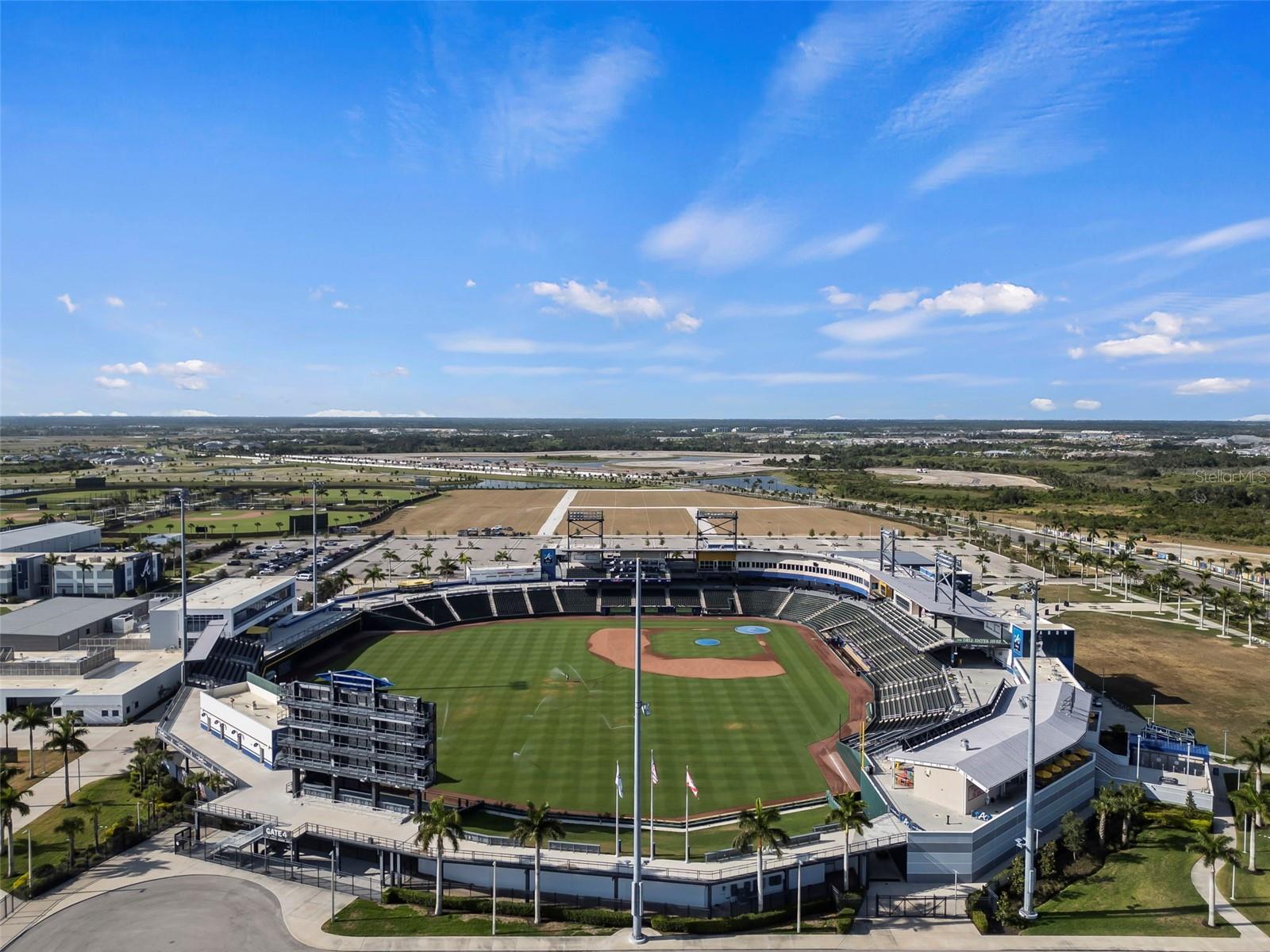 WARM MINERAL SPGS - Land