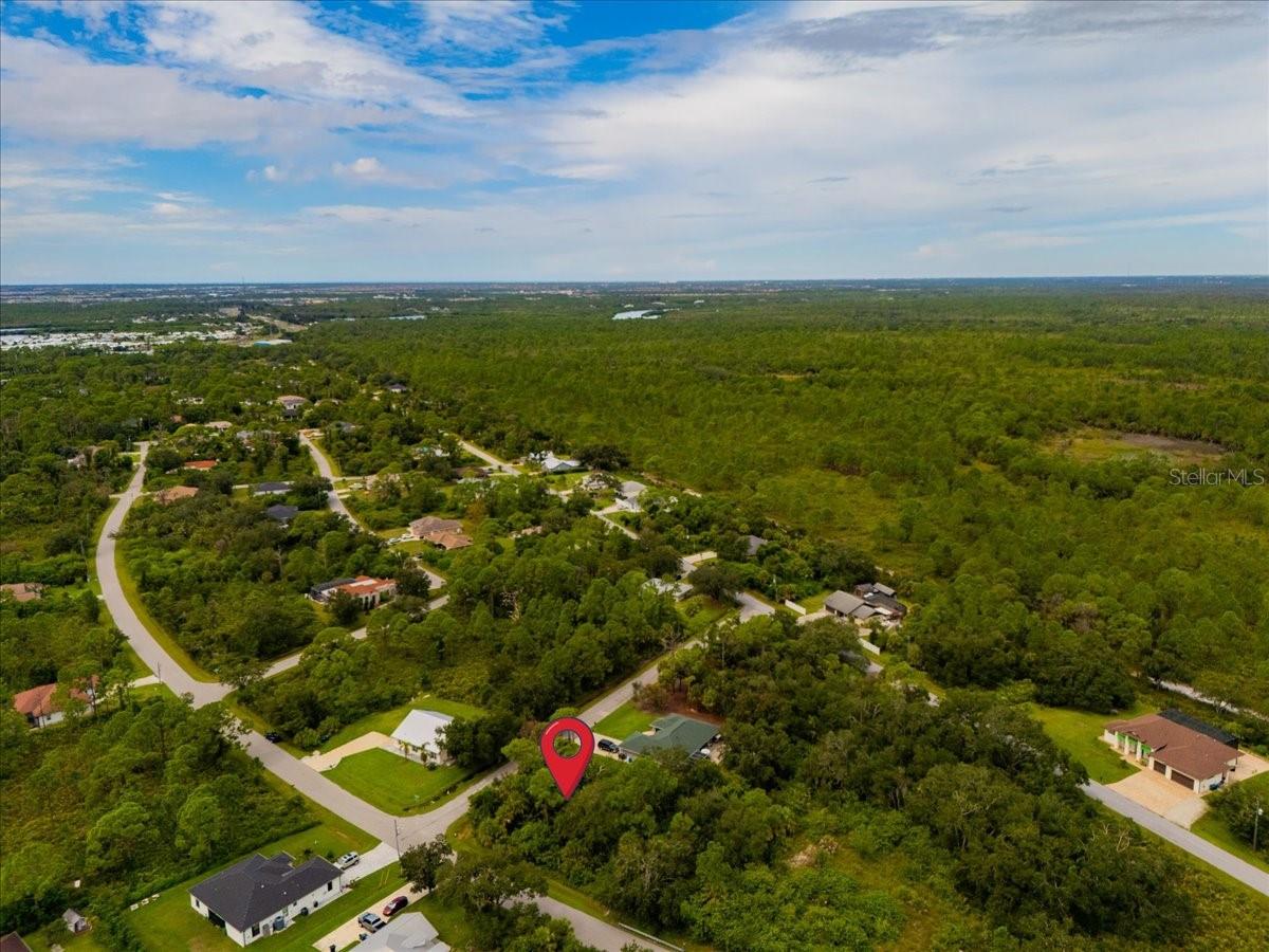 WARM MINERAL SPGS - Land