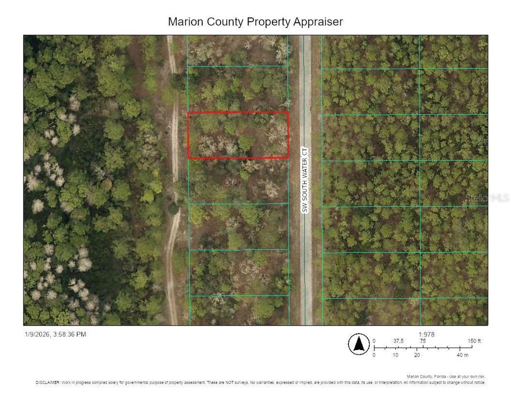 Photo of Tbd W Water Court, Dunnellon, FL 34431 (MLS # TB8462977)