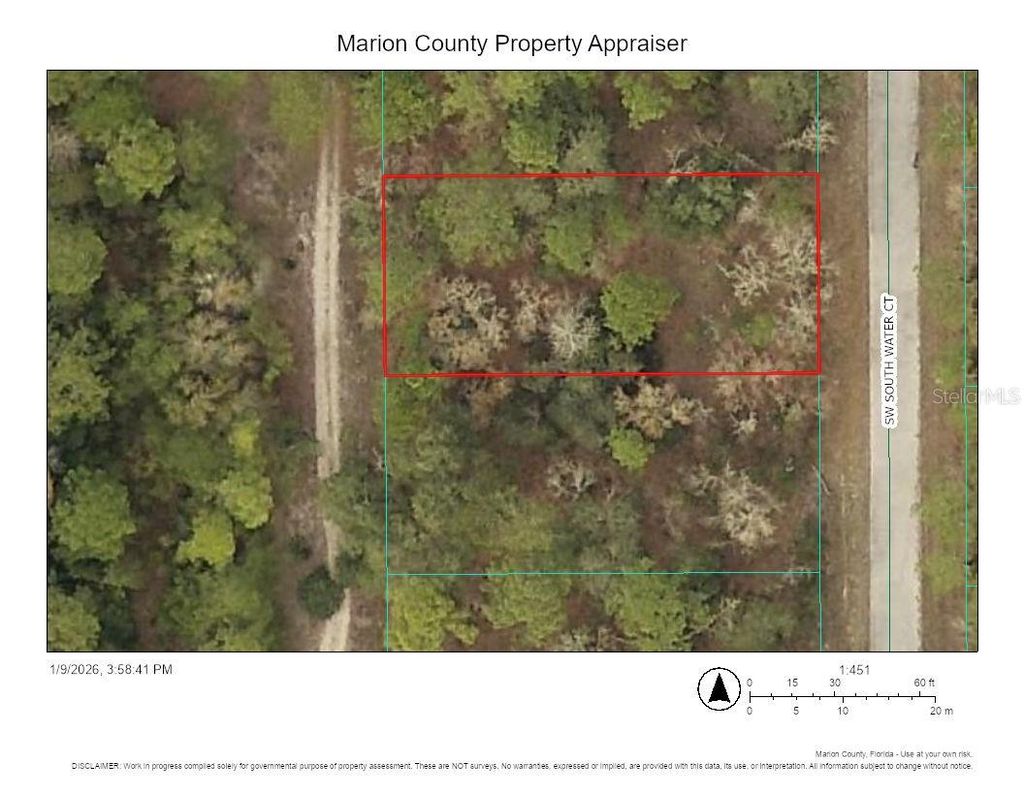 Photo of Tbd W Water Court, Dunnellon, FL 34431 (MLS # TB8462977)