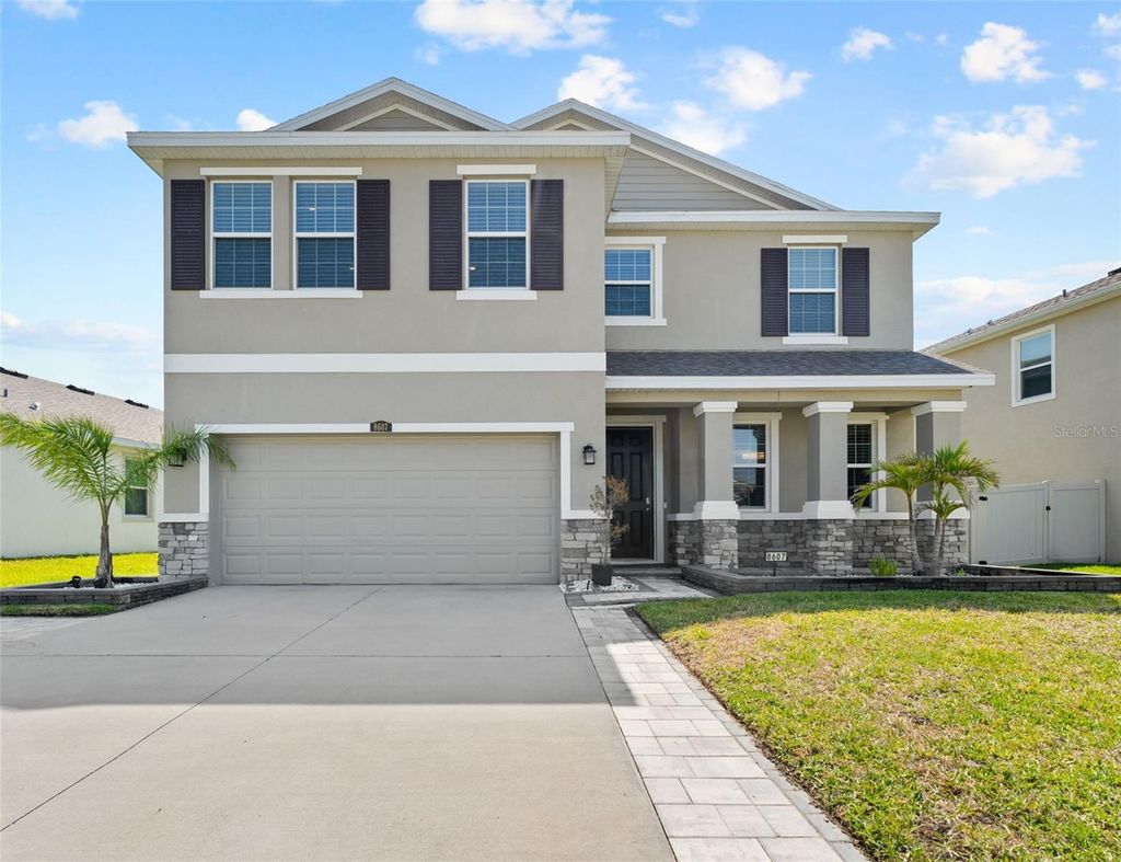 Photo of 8607 Bower Bass Circle, Wesley Chapel, FL 33545 (MLS # TB8379788)