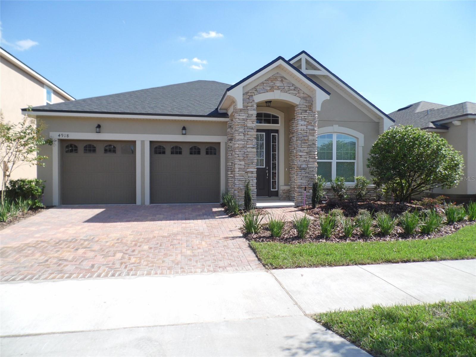 ** Available September 10, 2025 **
Lease this beautiful home in Millennia Park, a gated community built by MATTAMY HOMES.
This home features a large open plan with 3 bedrooms and flex room! This is a new community with well-maintained homes and yards. Amenities include, gated entrance, club house, swimming pool, playground, walking/biking trails and recreational playing field.
The schools are Millennia Elementary School, Southwest Middle School and Dr. Phillips High School.
You will be less than two miles from Millennia Mall with all it has to offer in the way of restaurants, shopping and entertainment.
Lawn care is tenant responsibility.
Washer/dryer are included.
**Security deposit (equal to first months rent) and first months rent required for move in.
Must meet qualifications for approval. *620+ credit, verifiable income must be 3x's the rent amount, no previous evictions, must receive rental history verification (if applicable)** call for details and schedule a showing today!