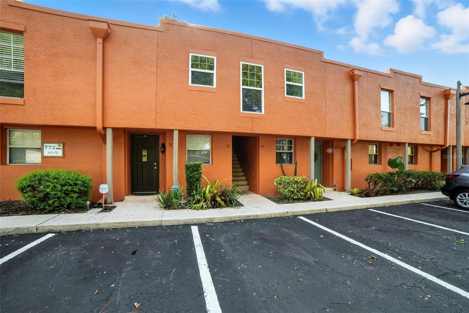 One or more photo(s) has been virtually staged. Lakeside living. Urban access. Exceptional value.
Welcome to La Costa Brava Lakeside, where lakeside serenity meets city convenience! This spacious 2-bedroom, 1.5-bath townhome offers an ideal blend of comfort, style, and location, nestled in one of Orlando’s best-kept secrets.
Step inside to discover a bright open living space with vaulted, wood-beamed ceilings, gorgeous flooring, and a seamless flow out to a private balcony overlooking lush green space, perfect for enjoying your morning coffee or evening unwind. Large sliding glass doors bathe the interior in natural light, creating an inviting and airy feel throughout.
The well-appointed kitchen offers abundant cabinet space, a window view over the sink, and stainless steel appliances, ideal for everyday cooking or entertaining. Both bedrooms offer generous closet space, and the full bathroom features a double-sink vanity with modern lighting.
Located within the beautiful La Costa Brava Lakeside community, residents enjoy access to Lake Pineloch, a sparkling community pool with panoramic lake views, a private dock for sunset lounging, and beautifully landscaped grounds. With ample parking, lush courtyards, and proximity to Downtown Orlando, SODO, ORMC, and major highways, this home offers unmatched convenience and tranquility in one.
Whether you're a first-time buyer, investor, or seeking a peaceful lakeside retreat near the heart of the city, this opportunity is not to be missed.