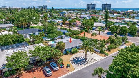 A home in ST PETE BEACH