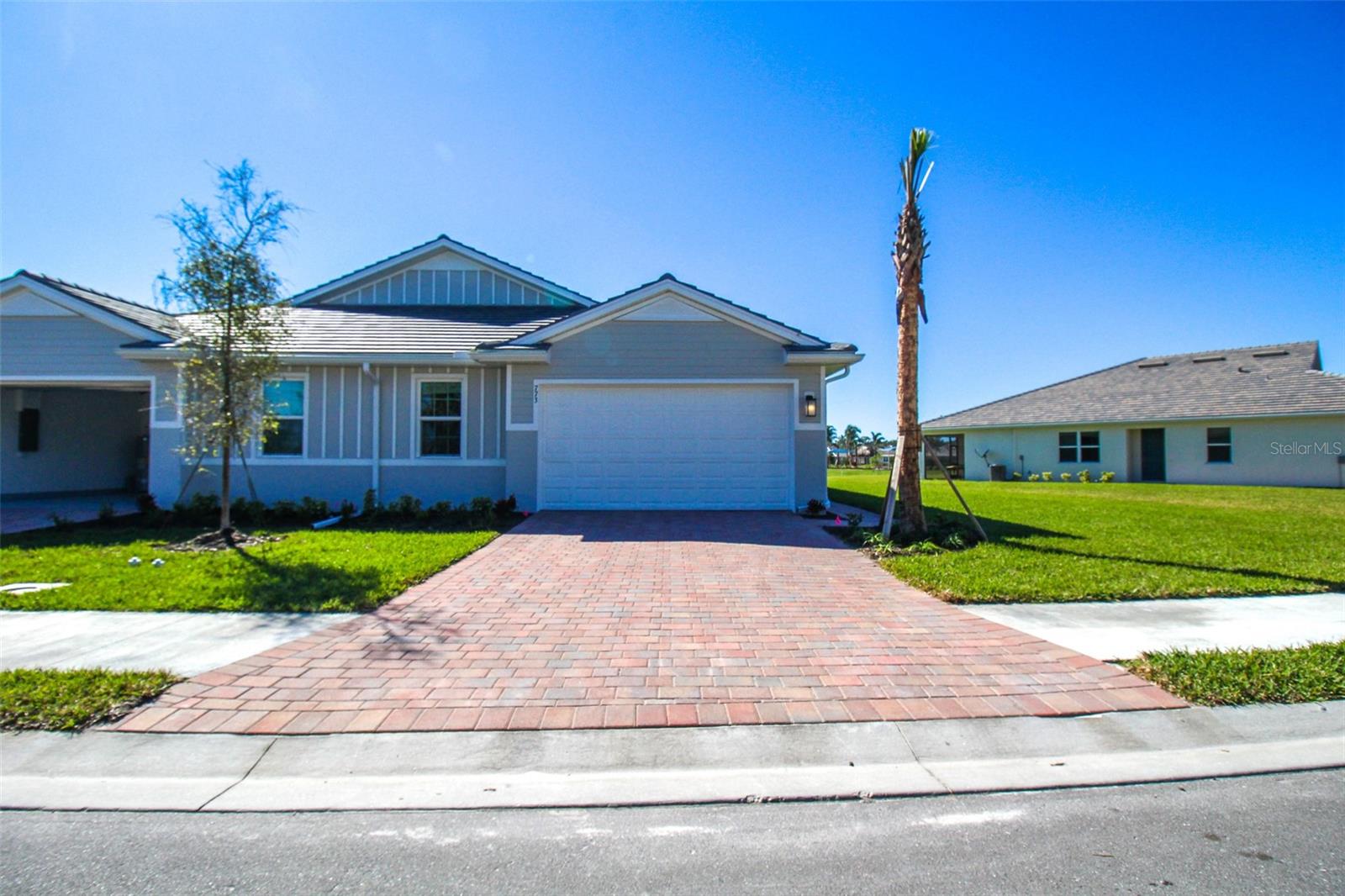 Gorgeous Newer Construction Villa available for annual rent in the newly built gated subdivision of Palencia. This 2 bedroom, 2 bath plus a den has an open concept floor plan with beautiful views from the enclosed lanai. The primary suite features an en-suite with a large walk in closet and the guest bedroom has access to a full bath in the hallway. The Den can be used as a home office, exercise room, sitting room, the possibilities are endless. Community features include a large swimming pool, clubhouse, fitness center and bocce ball. There are also scenic walking trails. This is the ultimate location! Easy access to I-75, US-41, and the new Sarasota Memorial Hospital. This home is just a short drive to the Historic Downtown Venice, Venice Beach, Nokomis Beach, and even the Venice Dog Beach! There are endless shopping and dining options nearby. This area is newly developed and has quickly become the new hot spot! First and Security Due and in addition to the monthly rent, a $35 Resident Benefit Fee will be applied. Small Dogs Welcome!