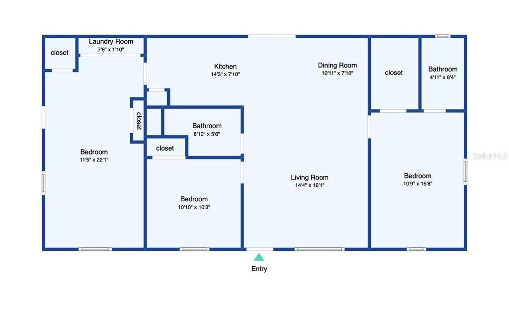 Photo of 4840 Mango Avenue, Cocoa, FL 32926 (MLS # O6401791)