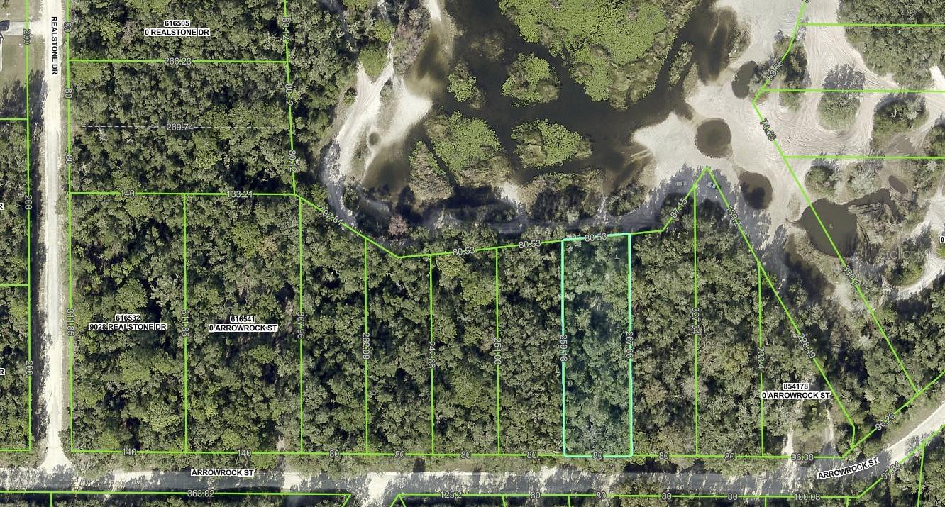 RIDGE MANOR ESTATE - Land