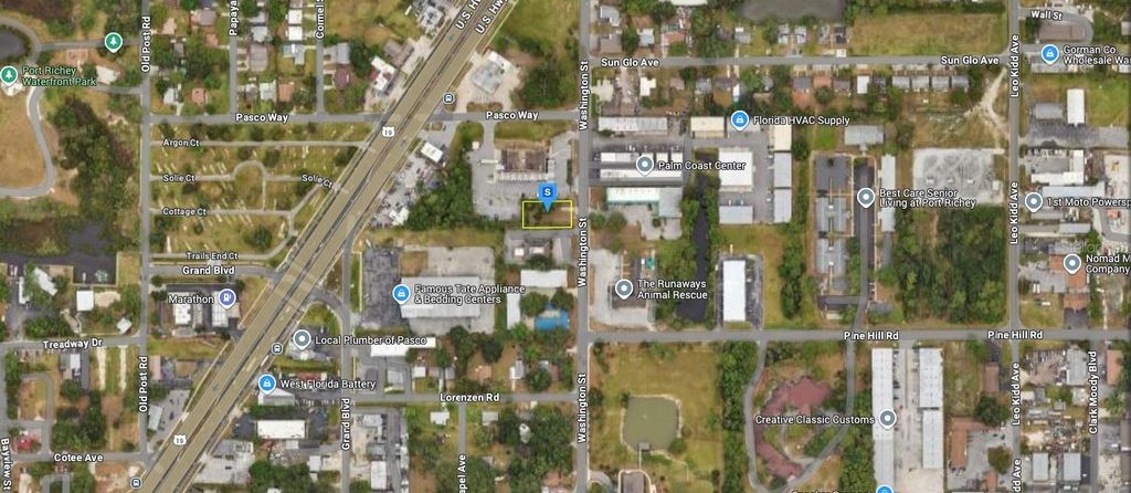 Photo of 8039 Washington Street, Port Richey, FL 34668 (MLS # A4672011)