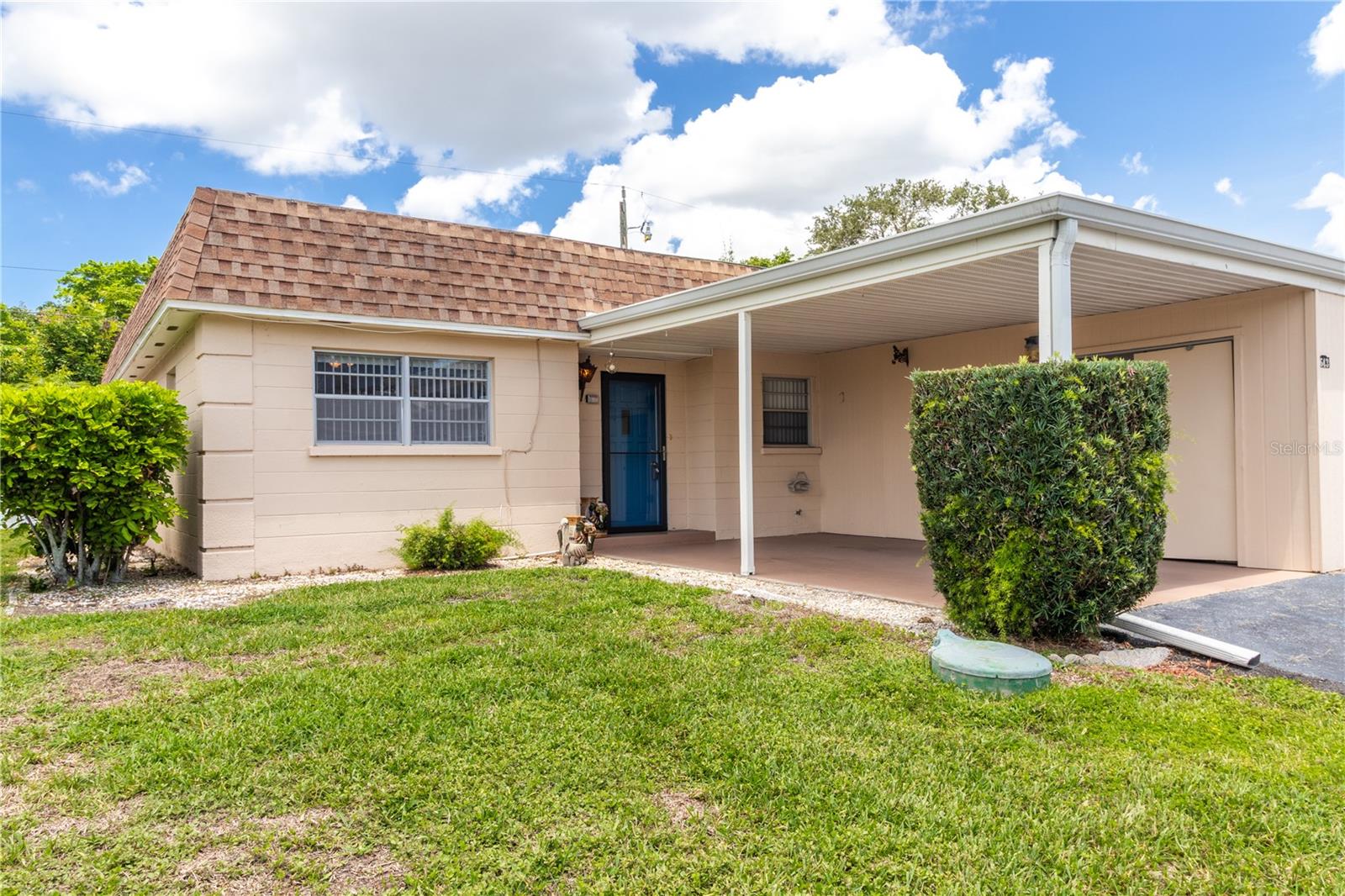 PRICE IMPROVEMENT
Your Florida Oasis Awaits!
Welcome to 643 Park Circle, where coastal charm meets effortless living in this beautifully updated 2-bedroom, 2-bath villa. Nestled in the heart of Bradenton, this 55+ community is less than 10 miles from Florida’s world-famous Gulf Coast beaches, making it the perfect escape for sun-seekers and beach lovers alike!
Step inside to find a turn-key retreat with fresh updates, including tastefully renovated bathrooms, newly installed vinyl wood flooring, and a stunning quartz kitchen countertop complemented by newer stainless-steel appliances and sink. Whether you’re whipping up a quick snack or hosting friends, this kitchen is both stylish and functional! Plenty of room outside the enclosed lanai to sit and relax or BBQ. Back yard has a privacy fence.
But the perks don’t stop there—the HOA covers water, cable, internet, exterior maintenance, grounds upkeep, a sparkling pool, clubhouse, and even irrigation. That means less stress, more fun!
Located in Park Acres Estates, this villa puts you minutes from shopping, dining, parks, and Sarasota-Bradenton Airport, making it ideal for a vacation escape or forever home. Imagine mornings by the beach, afternoons exploring nearby attractions, and evenings soaking in that perfect Florida sunset.
Ready to live the Florida dream? This villa is waiting for you!
What a VALUE!!!
PRICE IMPROVEMENT
*This home comes with a 13 MONTH HOME WARRANTY for buyer's Peace of Mind and to help make transitioning easier!*