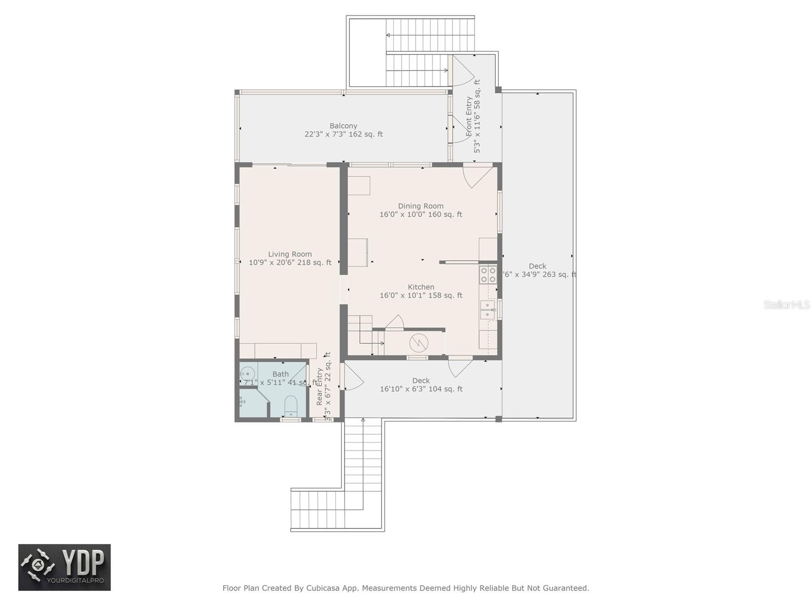 GULF VIEW CABIN VILLA - Residential
