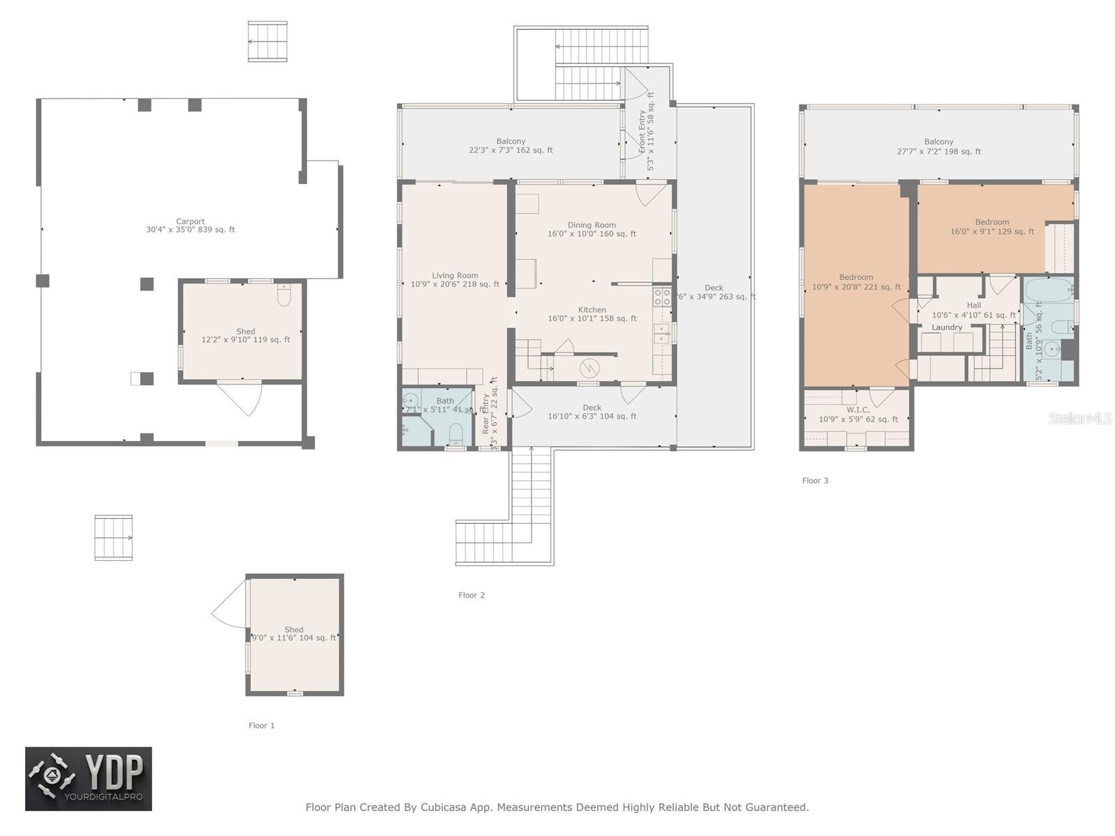 GULF VIEW CABIN VILLA - Residential