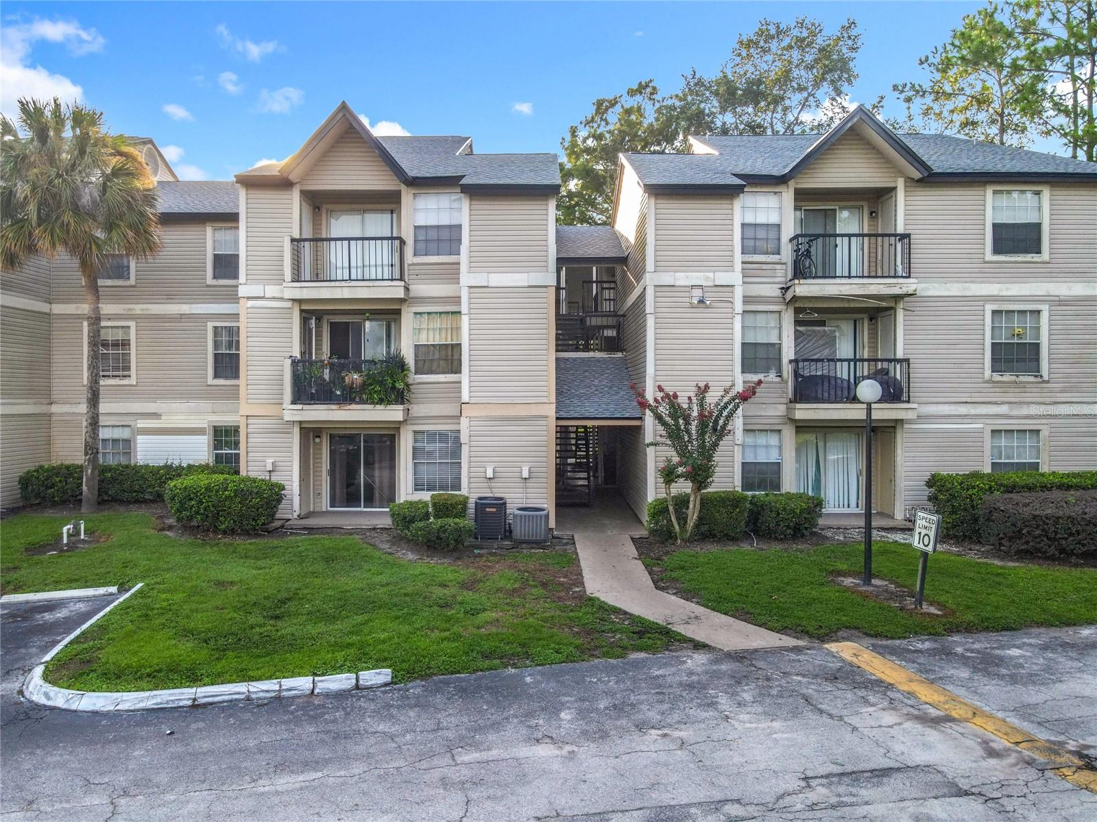Welcome to this beautiful 3-bedroom, 2-bath condo located in the Plaza Millenium of Orlando. This light-filled unit features an open concept floor plan, spacious living and dining areas, and a private balcony overlooking the lake. The kitchen offers ample cabinetry and breakfast bar setting and Stainless Steel Range and Dishwasher.
The split bedroom layout provides privacy, with a primary suite featuring a walk-in closet and en-suite bath. Additional highlights include in-unit laundry hookups and assigned parking for added convenience.
Residents of the Plaza Millenium enjoy resort-style amenities including a sparkling community pool, fitness center, and clubhouse. Conveniently located near Millenia Mall, International Drive, Universal Studios, and major highways (I-4 & Florida Turnpike), this home offers easy access to shopping, dining, entertainment, and Downtown Orlando.