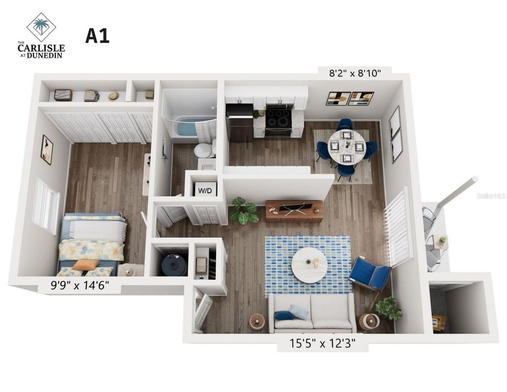 Photo of 612 Bass Court #1130-D, Dunedin, FL 34698 (MLS # A4669108)