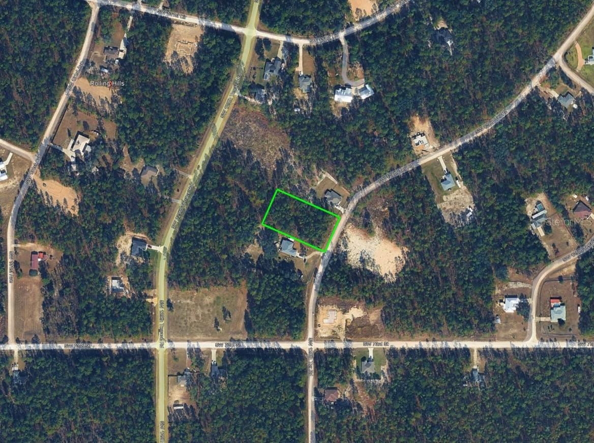 SW 128TH TERRACE ROAD