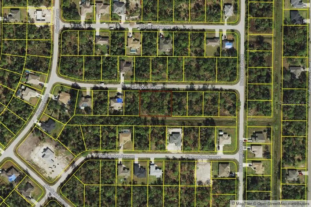 Photo of Campos Avenue, North Port, FL 34291 (MLS # C7522912)