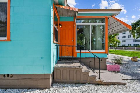 A home in GULFPORT