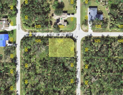 3391 MONARCH ST AVENUE PORT CHARLOTTE FL 33948