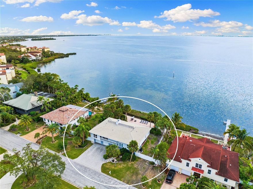 Luxurious Bayfront Retreat with Spectacular Views

Indulge in the ultimate waterfront lifestyle in this stunning 6-bedroom, 3-bathroom home offering unparalleled bay views. Nestled on a serene lot, this 4000 square foot residence exudes elegance, comfort, and captivating scenery.

Upon arrival, be embraced by a sense of tranquility and sophistication. The expansive living areas are adorned with tasteful furnishings and bathed in natural light, creating an inviting space for relaxation and entertainment.

The gourmet kitchen, featuring modern appliances and granite countertops, provides the ideal setting to unleash your culinary creativity. Whether you're hosting a gathering or enjoying a quiet meal, the kitchen offers both functionality and style.

The home boasts a luxurious master suite with sweeping views of the bay, a private sitting area, and a spa-like ensuite bathroom complete with a soaking tub and separate shower. Additional bedrooms offer ample space and privacy for guests or family members.

Step outside to your own private sanctuary, where a spacious deck upstairs and a large patio overlooking the pool and bay await. Whether you're basking in the sun, dining al fresco, or simply soaking in the scenery, these outdoor spaces provide the perfect backdrop for coastal living.

This exceptional home is not only a haven for relaxation but also an excellent investment opportunity. Currently utilized as an Airbnb, it offers the potential for lucrative rental income. Sold completely furnished, it provides convenience and immediate enjoyment for its new owners.

Conveniently located just 15 minutes away from top beaches, as well as near top-rated schools including the prestigious IMG Academy just 5 minutes away, shopping, dining, and entertainment options, this home offers the perfect blend of luxury, convenience, and coastal living.

Don't miss the chance to make this extraordinary Bayfront retreat your own. Schedule your private showing today and experience the endless possibilities of waterfront living.