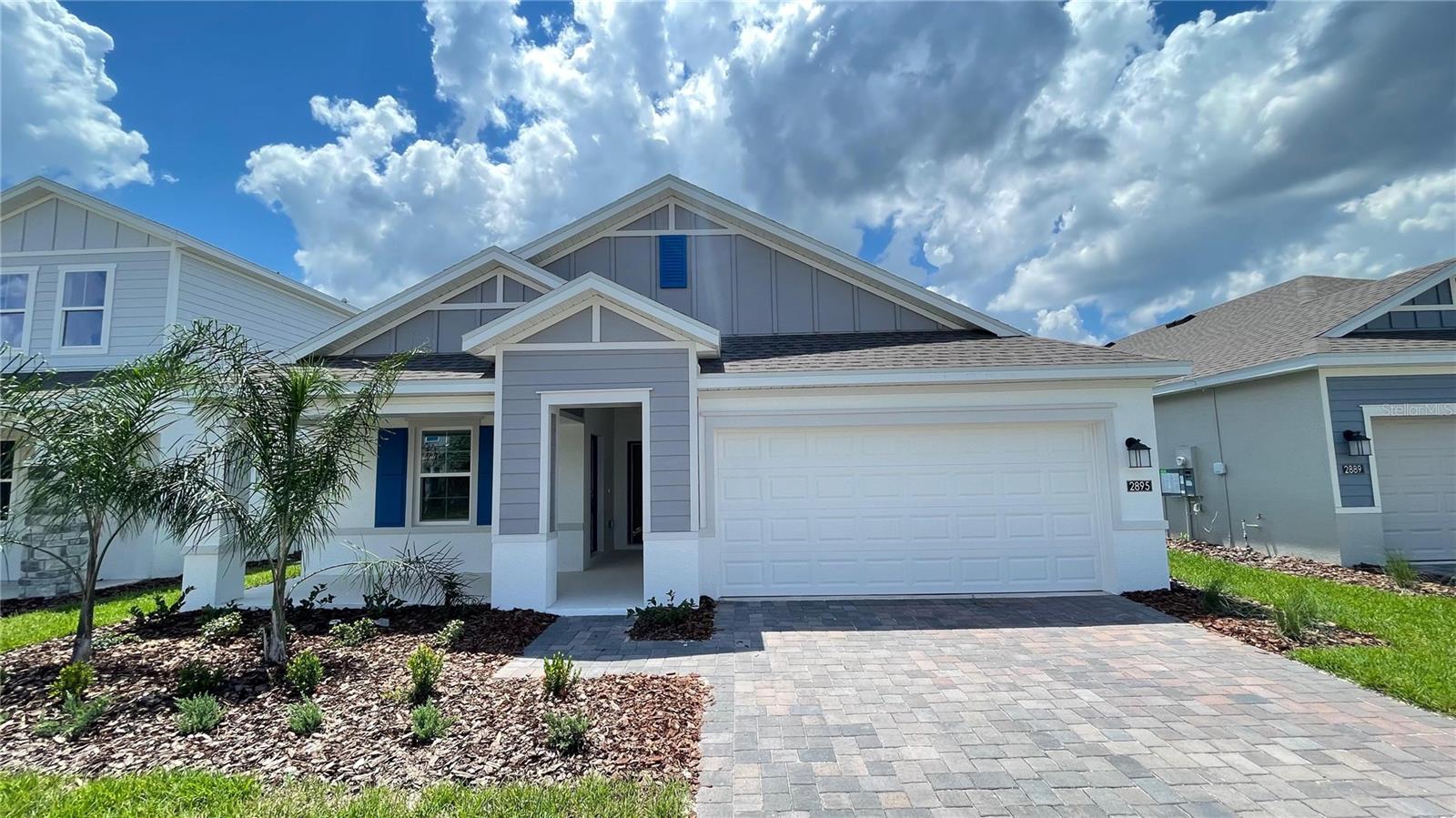 BRAND NEW HOUSE! Welcome to this stunning, brand-new Next Gen® single-story home! Designed for modern living and flexibility, this rental features the main house with 3 spacious bedrooms, 2 bathrooms, and a dedicated office or flex room that can easily be used as a fourth bedroom. The home also includes a 2-car garage. The open-concept design with high ceilings creates a bright and welcoming atmosphere, while the expansive Great Room seamlessly flows into the kitchen, café, and a covered lanai—perfect for entertaining. The serene owner's suite and additional versatile spaces provide ample room for both relaxation and productivity. Location is key—just 9 minutes from Winter Garden and with quick access to the major 429 highway, you’ll be connected effortlessly to key areas of Central Florida. Enjoy shopping nearby with popular retailers like Target, Publix, and Walmart. Located in the desirable Wellness Ridge community, residents will enjoy planned amenities, including a playground, walking paths, sports court, clubhouse, swimming pool, and fitness center. Schedule a private showing today