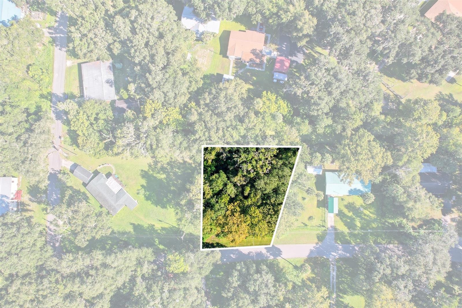 IDLEWILD PARK LAKE PANASOFFKEE - Land