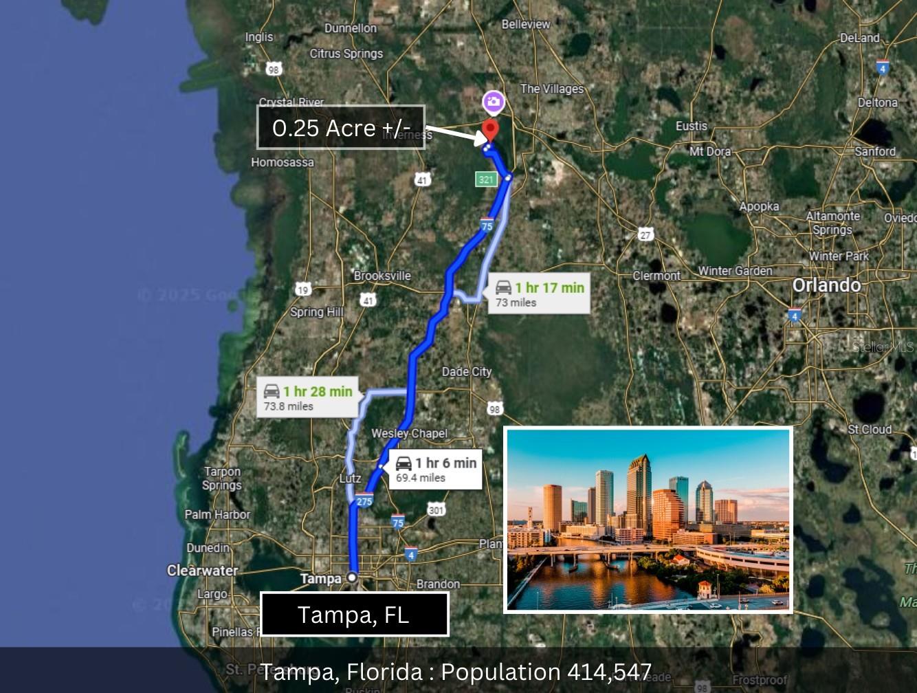 IDLEWILD PARK LAKE PANASOFFKEE - Land