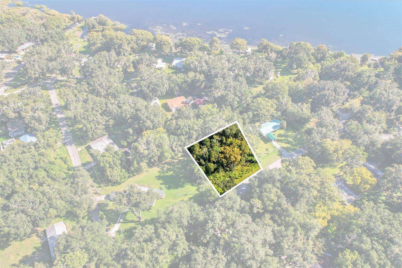 IDLEWILD PARK LAKE PANASOFFKEE - Land