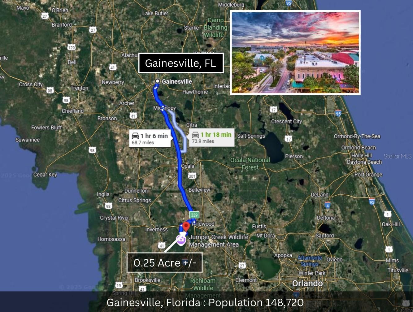 IDLEWILD PARK LAKE PANASOFFKEE - Land