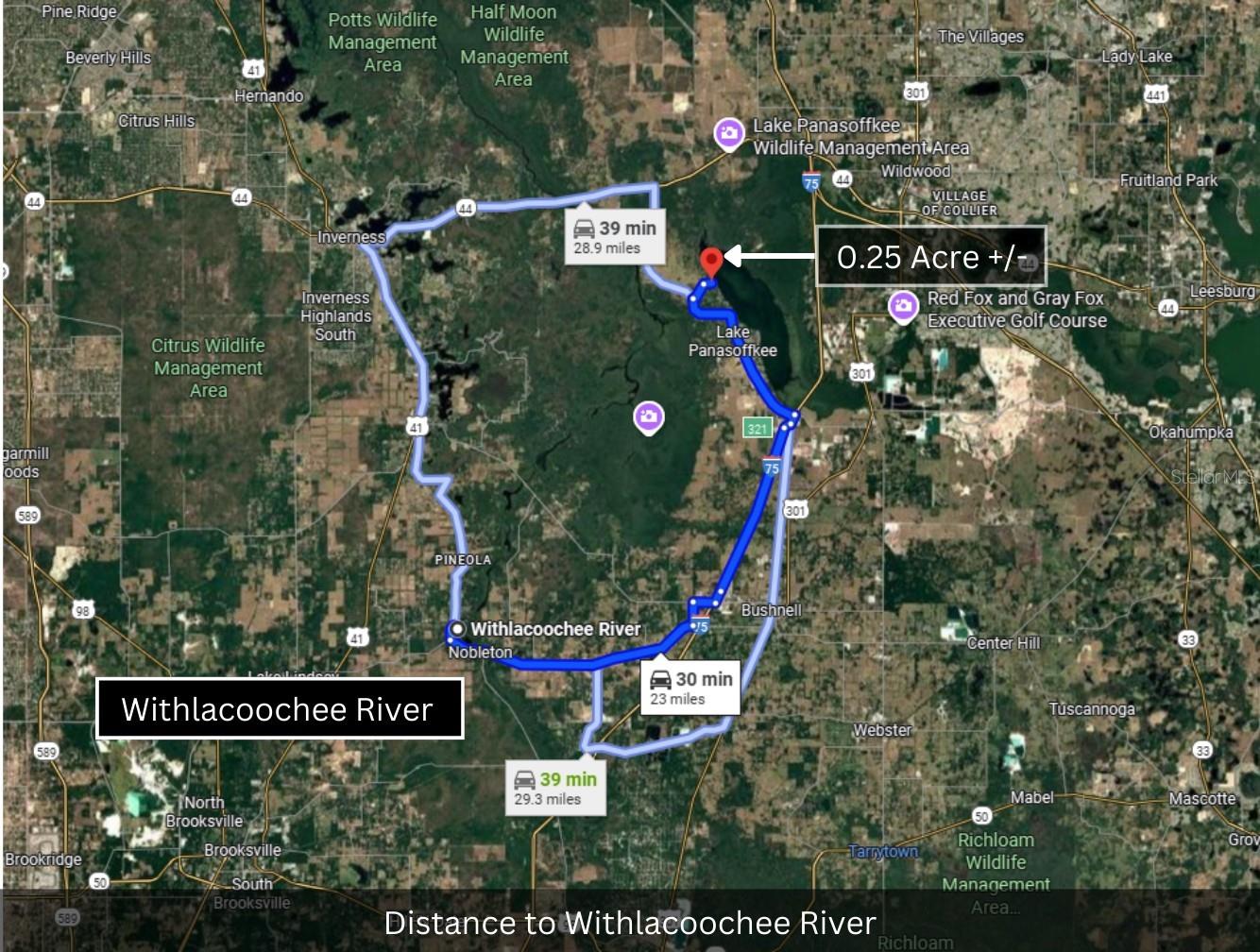 IDLEWILD PARK LAKE PANASOFFKEE - Land