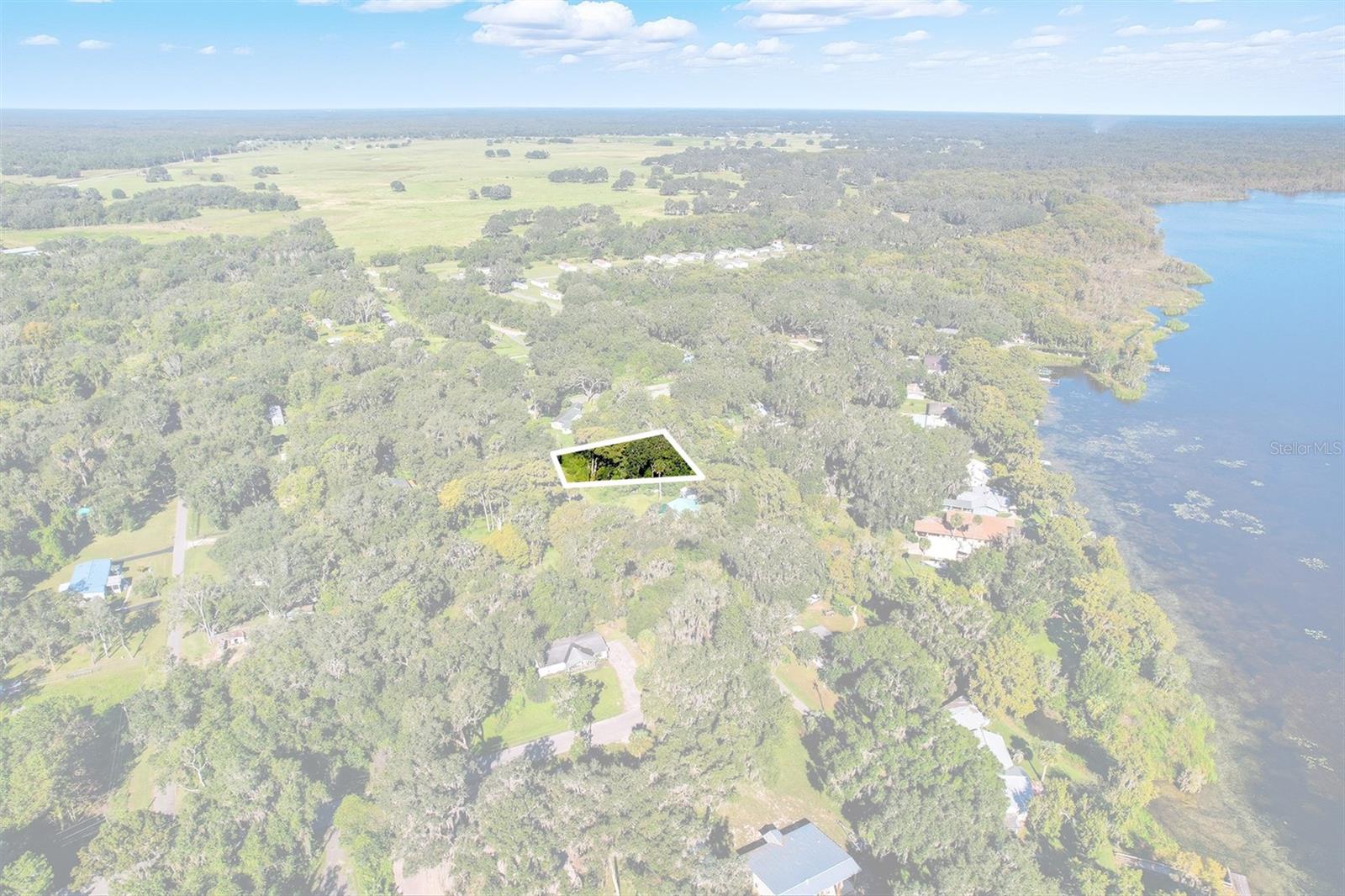 IDLEWILD PARK LAKE PANASOFFKEE - Land