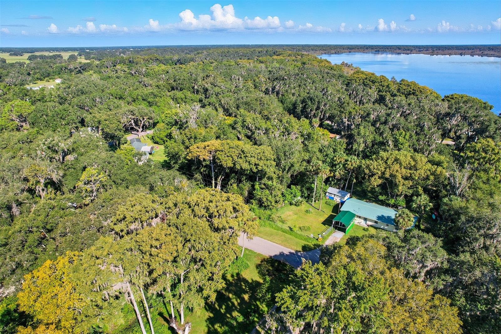 IDLEWILD PARK LAKE PANASOFFKEE - Land