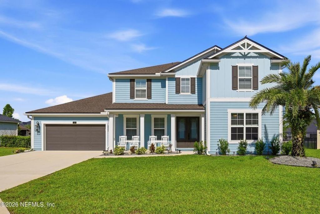 Photo of 128 Windwalker Drive, St. Augustine, FL 32092 (MLS # O6413962)