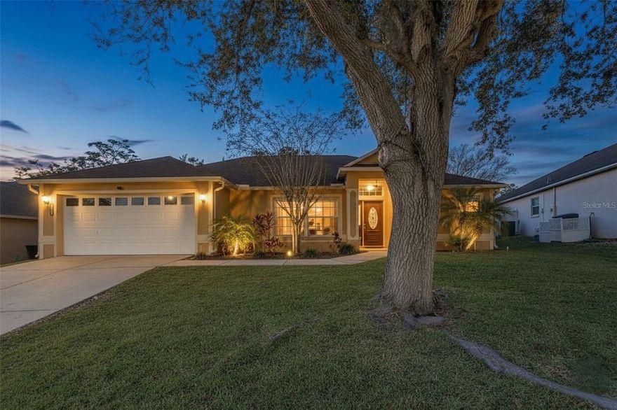 The perfect place to call home for first-time buyers! This 4-bedroom, 2-bathroom home offers a comfortable and open layout, featuring a kitchen with a breakfast bar that flows seamlessly into the living area—perfect for everyday living and entertaining friends and family. Enjoy a screened-in lanai and a spacious backyard, ideal for relaxing, pets, or weekend gatherings. Tile flooring throughout the home makes maintenance easy and provides added peace of mind. Conveniently located near schools, shopping, dining, and major attractions, this property is an excellent opportunity to start building long-term value and equity. Come see it for yourself and imagine making it your home—schedule your showing today, as this one will not last long!